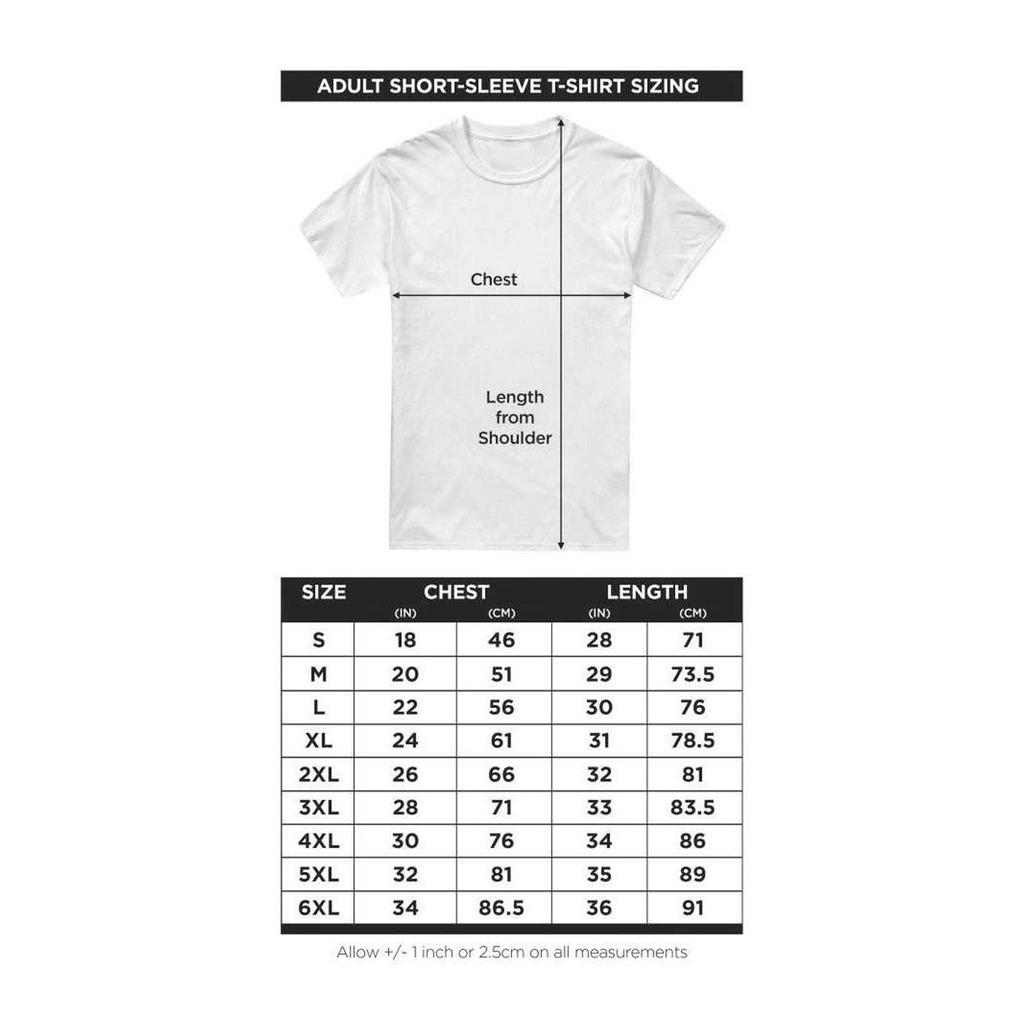 Robocop Unisex Adult Tagline Vintage T-Shirt