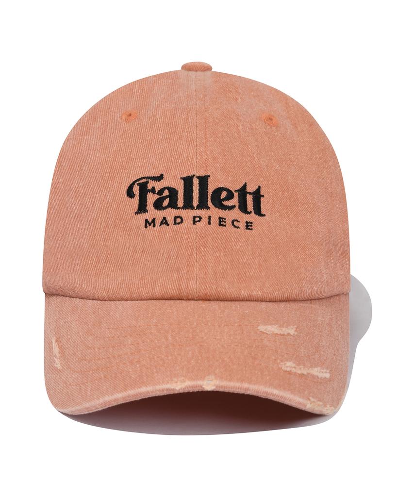 FALLETT Damaged Ball Cap Orange