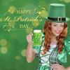 Unisex St. Patrick's Day Green Hat Felt St. Patrick's Day Costume Leprechaun Hat  Irish Day Party