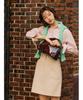 Beanpole Accessory Windy Volume Tote Bag - Wine