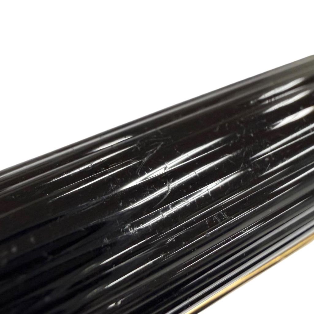 Very Good Cartier mechanical pencil Louis Cartier Stripe Twist Style black mens Used