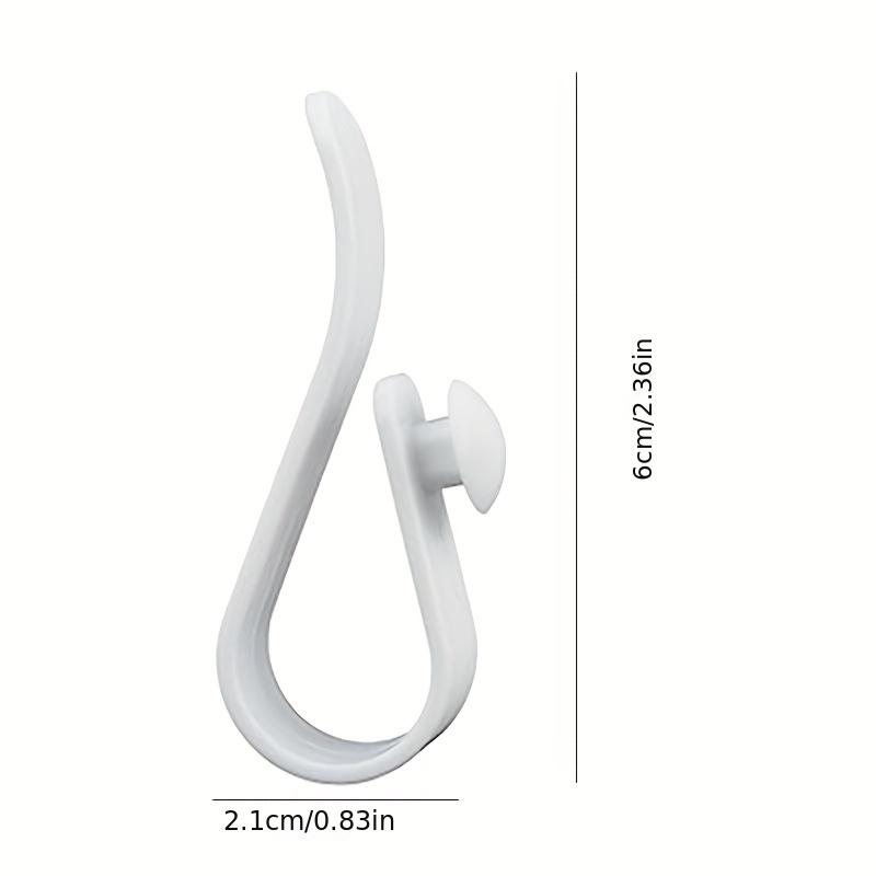 4Pcs Hooks for Bogg Bags, Accessories for Bogg Bag, Insert Keychain Holder Charms Organize Valuables for Beach Bag