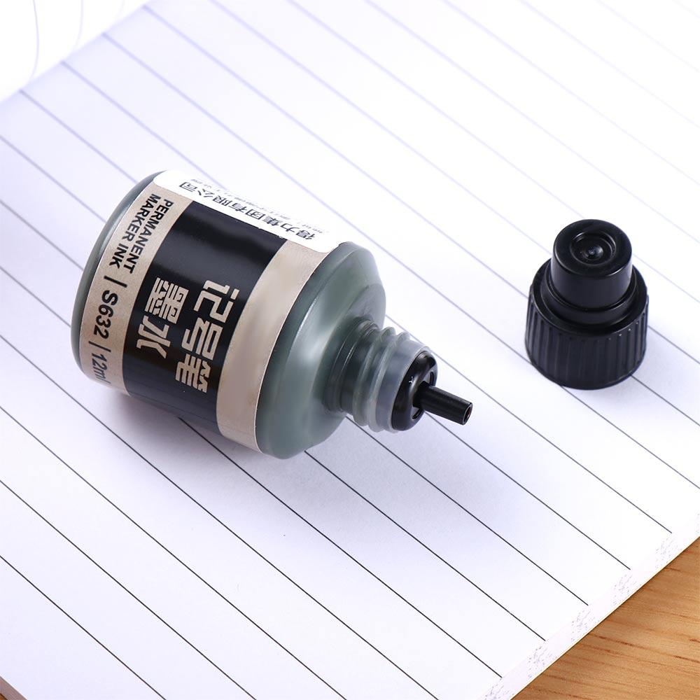 Red Blue Waterproof Oil Ink Graffiti Pen Ink Marker Pens Refill Ink Marker Pens Ink Paint Pen Ink