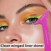Multi Functional Eyeliner Stencil Reusable Wing Tip Guide Makeup Tool for Quick and Even Eyeline Shapes