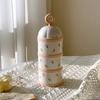3 Layers Baby Milk Powder Box Tulip Portable Formula Dispenser Kids Snack Container  Travel