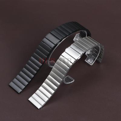 Metall-Uhrarmband Edelstahl-Armband 18mm 20mm 22mm für Omega-Gurt Universelles Uhrenarmband für Seiko Luxus-Armband für Herren
