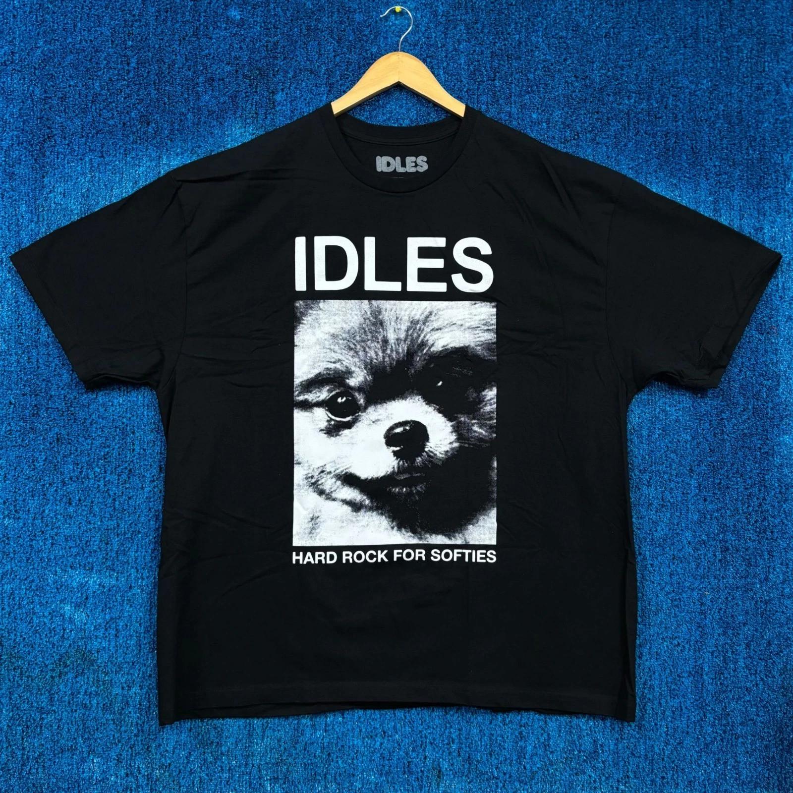 

Idles Hard Rock for Softies Pomeranian Poster Band Tee XXXL M