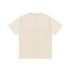 AMI Summer New Logo Contrasting Logo Couple Short Sleeved T-shirt