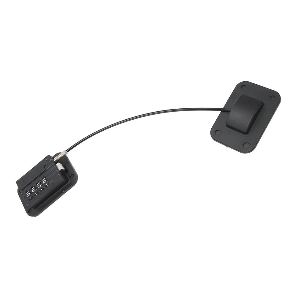 Refrigerator Lock Combination Design Plastic Stainless Steel Easy Mounting Freezer Lock for Family O