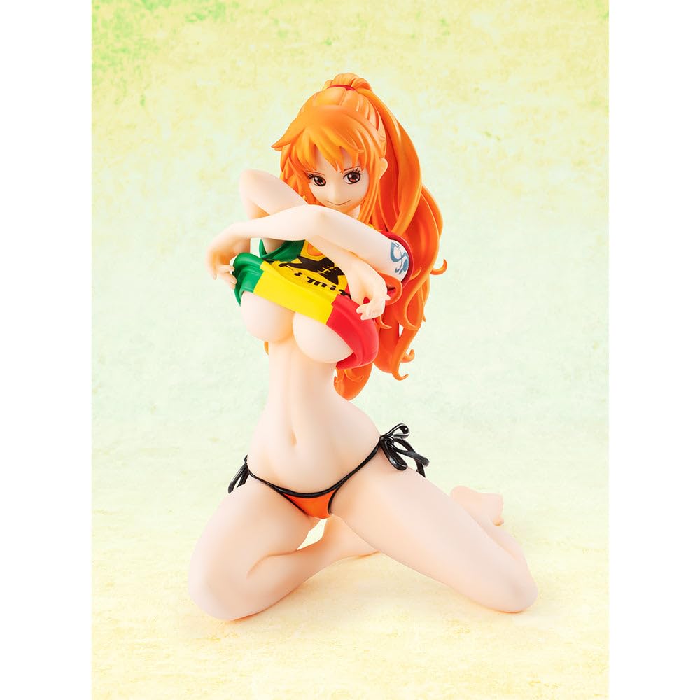One Piece Nami Color Portrait.Of.Pirates "LIMITED EDITION" Ver.BB_Rasta