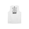 Nike Basketball Jersey Golden State Warriors, KD Size 35 Unisex White 9Z2B7BY4P——DURANT