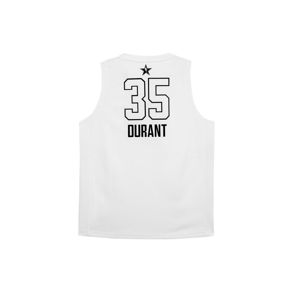 Nike Basketball Jersey Golden State Warriors, KD Size 35 Unisex White 9Z2B7BY4P——DURANT