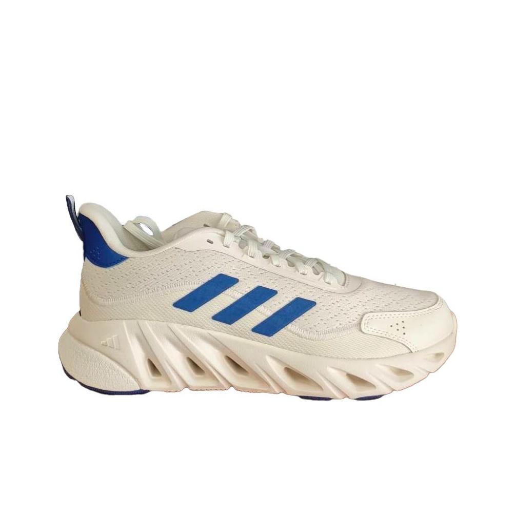 Adidas All Day Boom V Versatile Comfortable Running Shoes Unisex Sneakers White Blue JQ5022