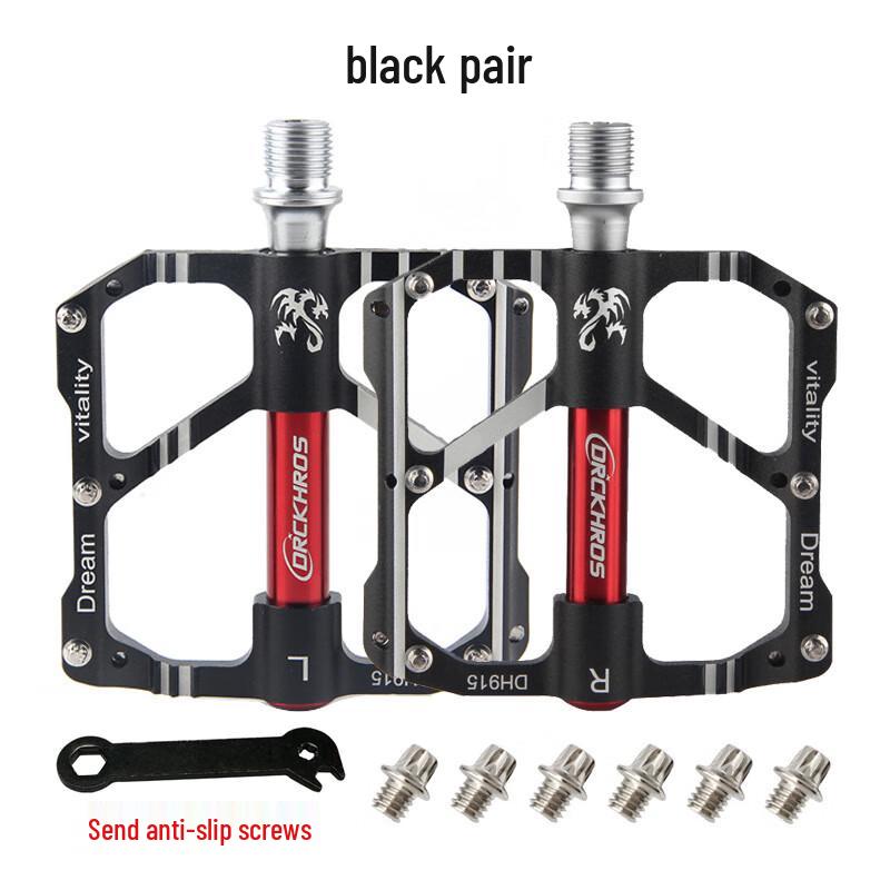 Junshi Road Bike Aluminum Alloy Pedals