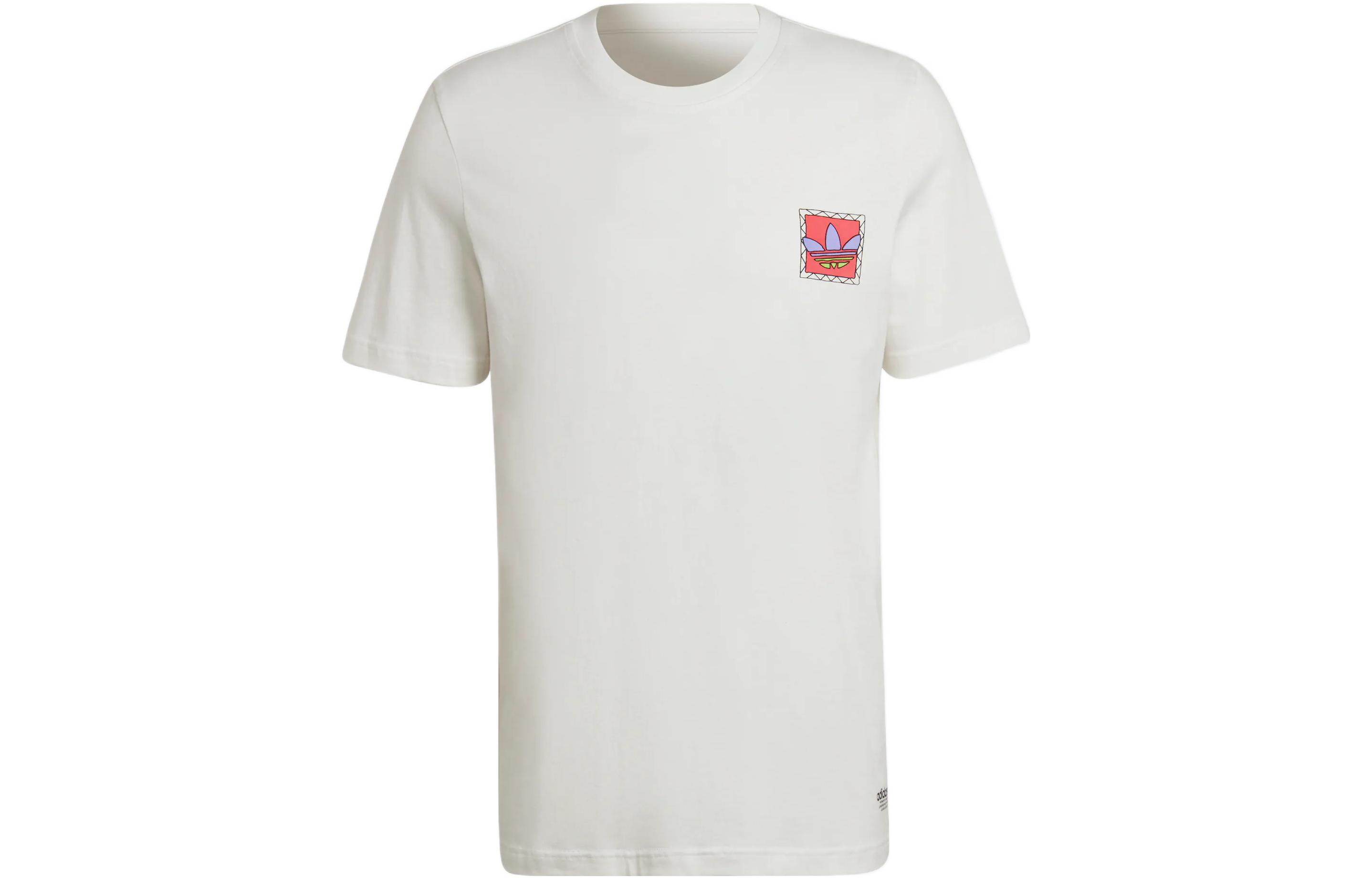 Adidas Originals T Shirt Men s Ecru HC7160 M