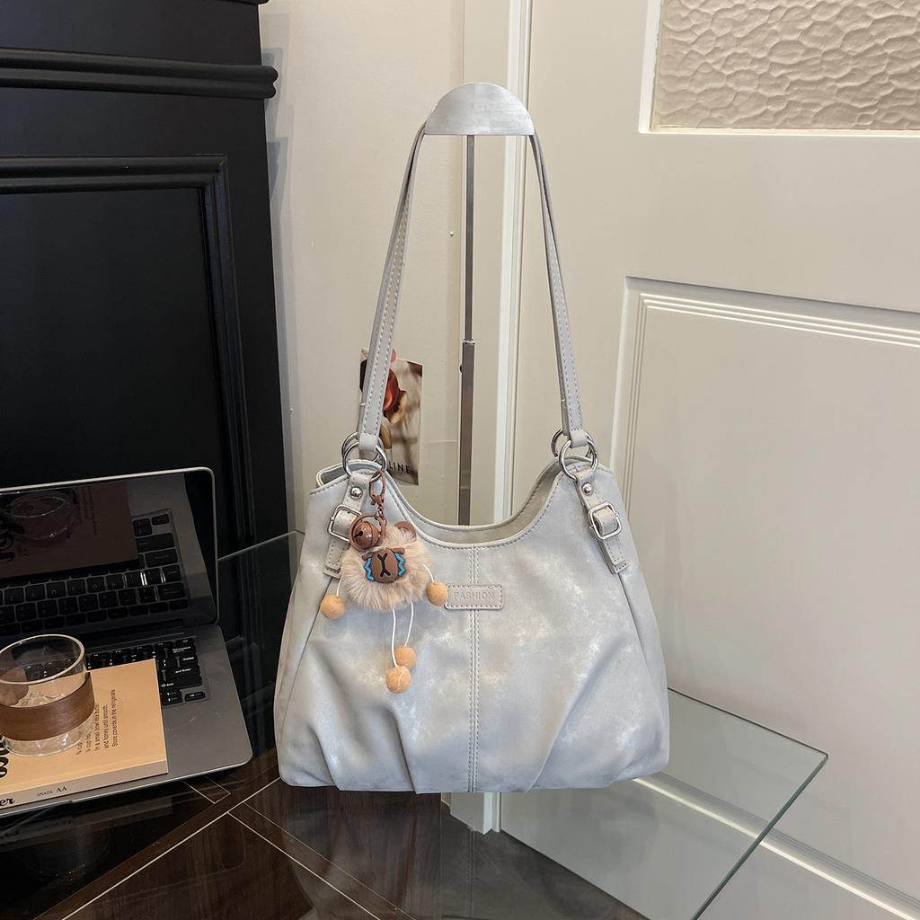 Autumn New Fashion Popular Simple Korean Version Portable Small Square Bag Women Commute To Work Versatile Shoulder Bag