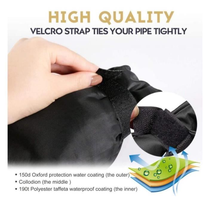 Protective Cover for Outdoor Faucet - Covers - Black