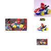 Mario Remote Control Car Cool Stunt Vehicle With Lights And Music Super Mario Kart Toy Plastic)