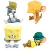 Tom and Jerry Hide Seek Figure Set Set of 4 Gachapon Capsule Toy & [Complete Types]