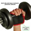 1 Pair Wear Resistant Padding Weightlifting Gloves Anti Slip Grip Gym Gloves  Strength Training