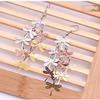 1 Pair Fashion Women Lady Elegant Dragonfly Dangle Ear Stud Earrings