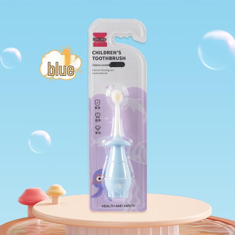 

SaJie Octopus Soft Bristle Baby Toothbrush (0-6 Years)