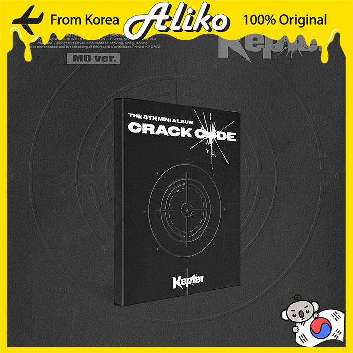 [предзаказ] Kep1er 8-й мини-альбом - CRACK CODE (Версия MD.) MD ver.