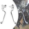 For Harley Motorcycle Brake Lever Clutch Dyna Street Bob FXDB Fat Bob FXDF Softail Breakout Fat Boy Sportster 883 1200 Touring