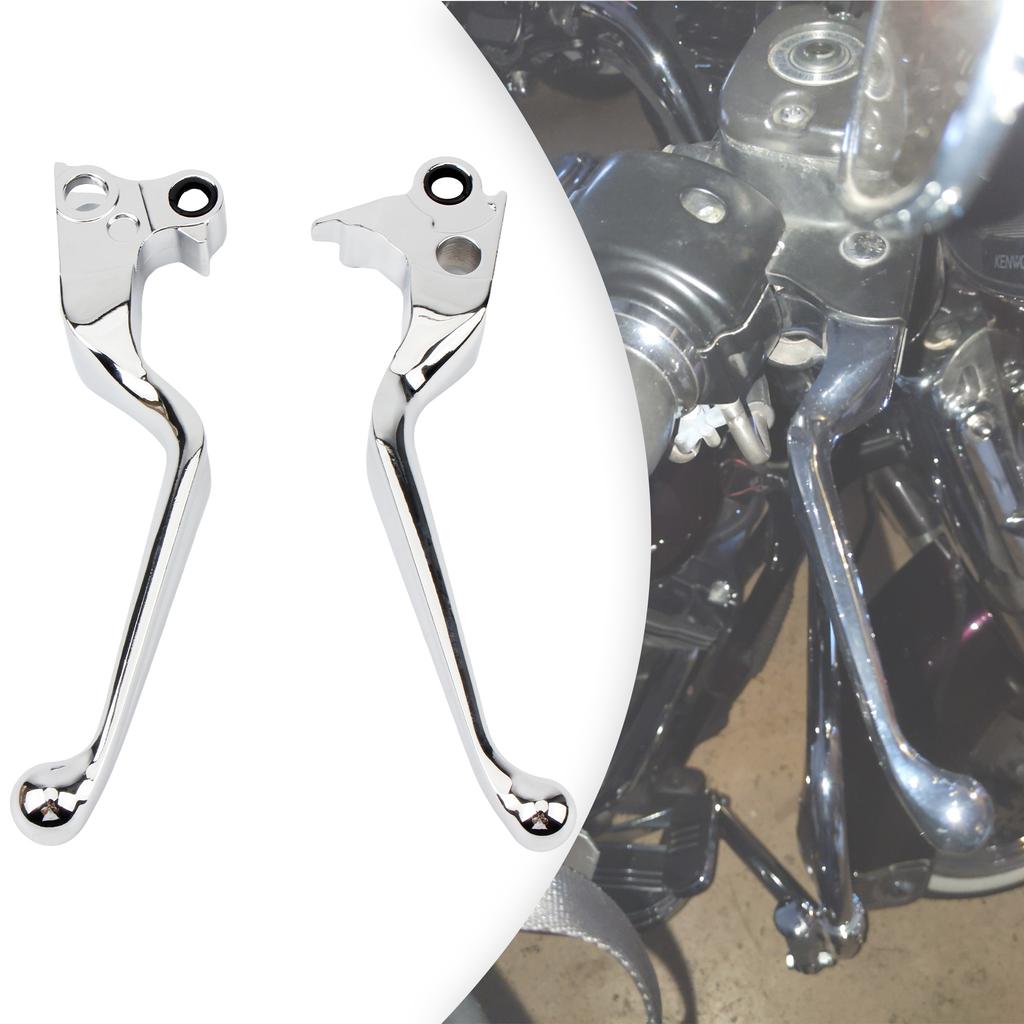 For Harley Motorcycle Brake Lever Clutch Dyna Street Bob FXDB Fat Bob FXDF Softail Breakout Fat Boy Sportster 883 1200 Touring