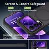 For Xiaomi 17 Pro Magnetic Case TPU Frame Acrylic Back Phone Cover Skin Touch