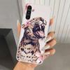 Pink Leopard Print Phone Case for Samsung Galaxy A17 A16 A37 A26 A36 A57 A56 A15 A25 A35 A55 A14 A24 A34 A54 A13 A23 A33 A53 Gal