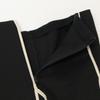 RED VALENTINO TR3RAD103M7 Black x White Knee-Length Skirt skirt 42 Black WhiteUsed