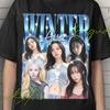 Vinter Aespa T-shirt, Vinter T-shirt, Vinter Kpop Skjorta, Vinter Retro T-shirts, Vinter Kpop Sångare, Vinter Idol Kpop Present, Vinter KPOP, Vinter Aespa