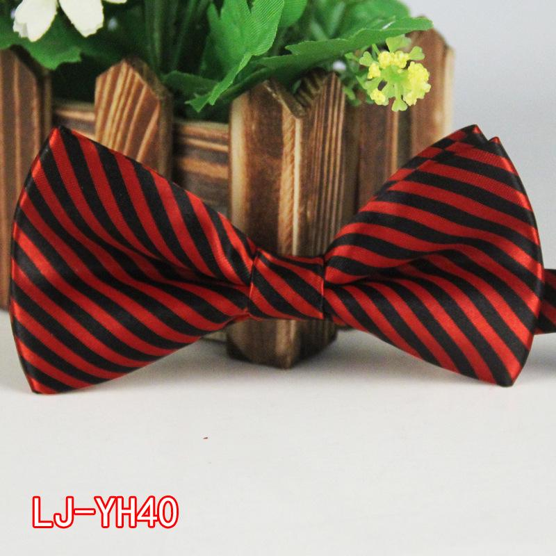 Męska poliestrowa jedwabna mucha z kreskówkowym nadrukiem na wesela i wydarzenia