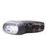 Hand Press Flashlight Light Weight Environmentally Friendly Plastic Practical Camping Hiking Emergency Flashlight for Hiking