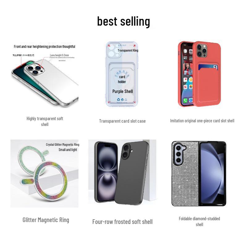 Creative Gradient Rhinestone iPhone Case for 13, 16, XS Max, XR, SE, and 17