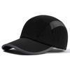 Clape Running Mesh Cap voor Mannen en Zomer Buitenwerk Effen Kleur Pet, Vrouwen, Lichtgewicht, Sneldrogend, Ademend, Hoed, Tennis, Golf, Mesh, Sport,