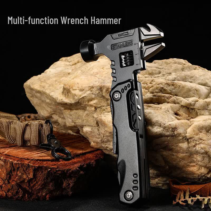 Ally Y832 Multi-tool Pliers with Adjustable Wrench