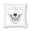 Death Stranding Pillowcase Cushion Cover Decorations Kojima Hideo Metal Gear Solid Reedus Game Mgs Throw Pillow Case Cover Home