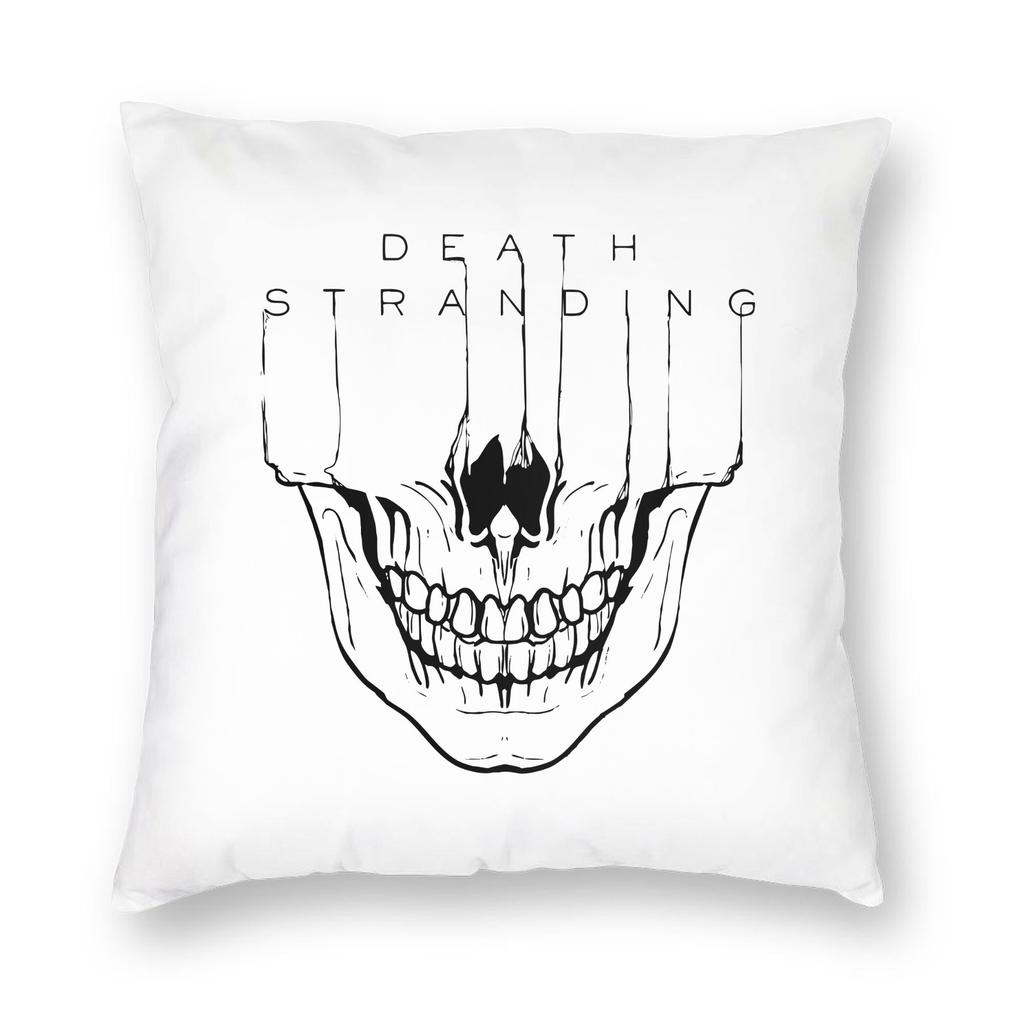 Death Stranding Pillowcase Cushion Cover Decorations Kojima Hideo Metal Gear Solid Reedus Game Mgs Throw Pillow Case Cover Home