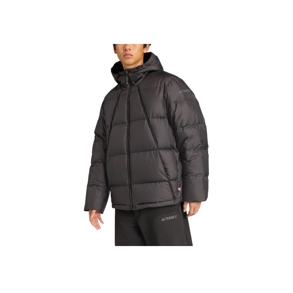 adidas Terrex Primaloft® Skin-Friendly Comfortable Warm Windproof Waterproof Down Jacket Men Jacket JV6210