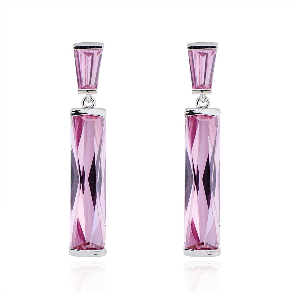 Hot Selling Geometric Long Earrings Fashionable Simple and Versatile Earrings