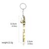 Anime Attack On Titan Keychain Spear Of Attack Scouting Legion Cosplay Prop Metal Pendant keyring For Women Men Accessories Gift