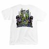 Santa Cruz Jason Jessee NEPTUNE Skateboard T Shirt WHITE