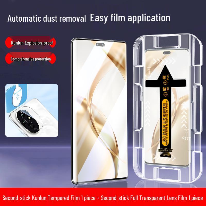 Ochranná fólie na fotoaparát a telefon Honor 200/300 Pro - Plné pokrytí