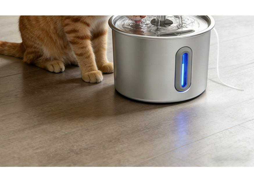 2.2L Automatic Circulating Pet Water Dispenser for Cats & Dogs
