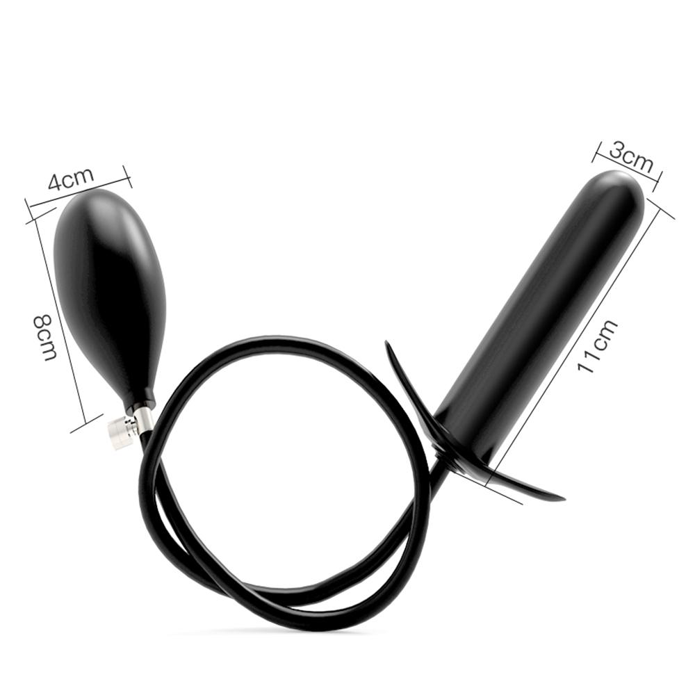 Go Out Silicone Inflated Super Big Anal Plug Dildo Pump Butt Plug Anal Dilator Prostate Massage Anus Extender Dilatador Sex