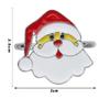 Table Decoration Merry Xmas Kitchen & Bar Napkin Ring Christmas Supplies Santa Claus Mouth Ring