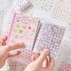 32sheets Kawaii Cartoon Mini Stickers Cute Nail Stickers DIY Diary Notes Clipbook Aesthetics Stationery Stickers