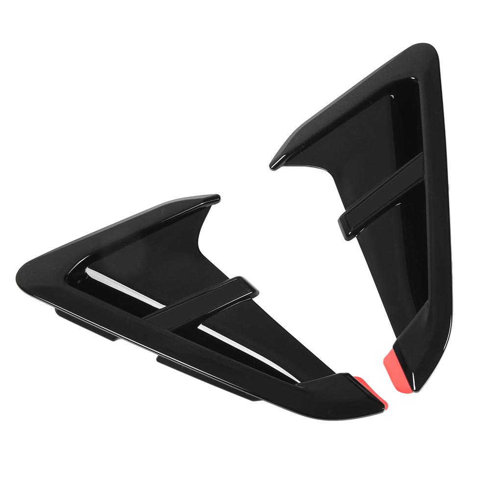 2pcs Gloss Balck Side Air Duct Vent Trim Covers Replacement for X4 G02 2019?2022